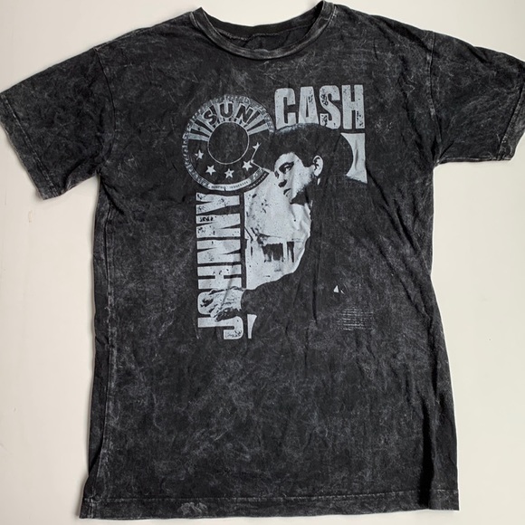 JOHNNY CASH Sun Records Graphic T-Shirt Size Small - Picture 4 of 14
